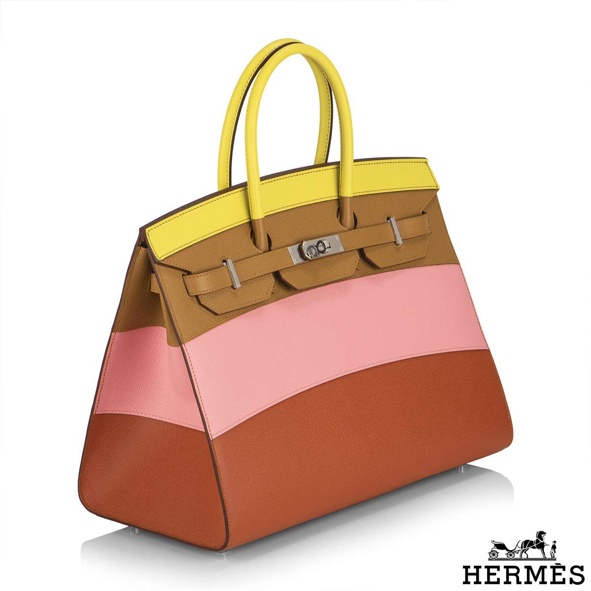 Hermès Sienne Epsom Birkin 35 PHW